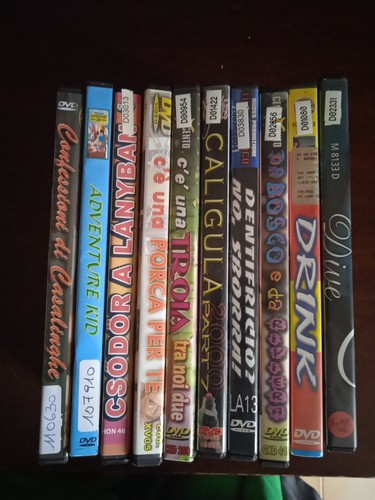 Dvd una porca - c'è, per
