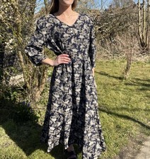 Abito da tè vintage taglia L