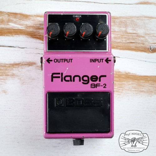 Boss flanger black - flanger, (black