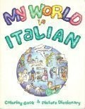 World italian coloring - italian:,