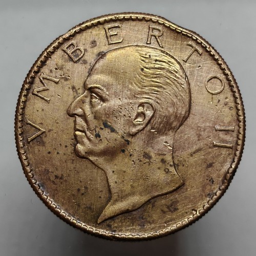 Medaglia progetto post - post, 1946