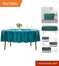 Elegante tovaglia rotonda