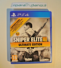 PS4 - Sniper Elite 3 Ultimate