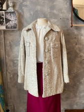 Astrakan bianco Giacchina