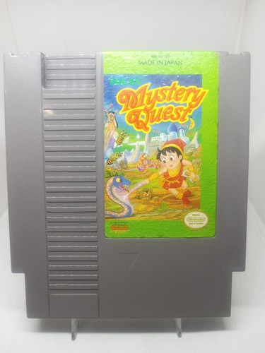 Mystery quest nintendo - quest, (nintendo