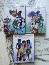 I CAVALIERI DELLO ZODIACO 20 DVD SERIE COMPLETA 3 BOX NETTUNO ASGARD DODICI CASE
