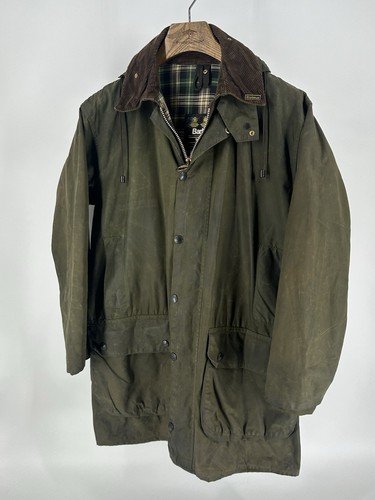Barbour border giacca cerata - barbour,
