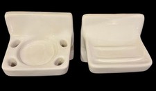 Set metà secolo portasapone e