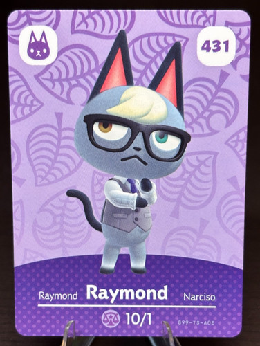 Raymond amiibo card - amiibo, 431