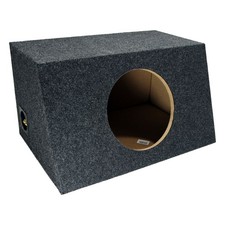 Car audio single sealed - 10",