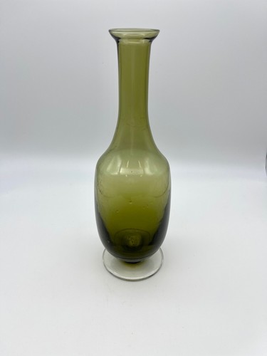Vaso stile bottiglia - , verde
