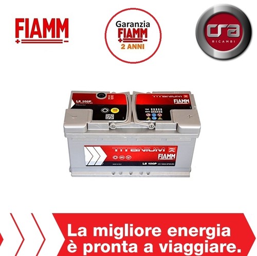 L5100p batteria auto fiamm - auto,