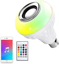 LED Music Bulb - Wireless &