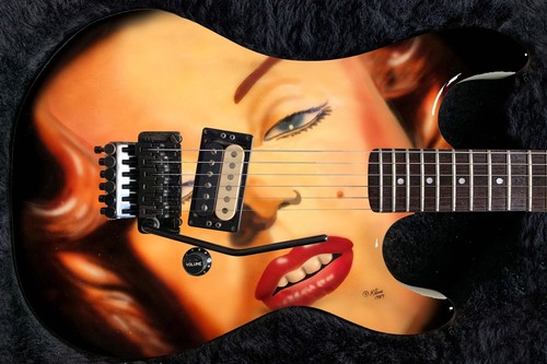 Guitar skin axe wrap - guitar,