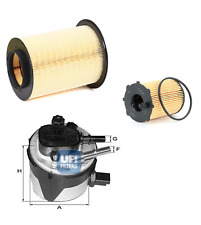 KIT FILTRI FORD FOCUS II 1.6 TDCI 80kw 110CV  ARIA OLIO GASOLIO  2004   2012