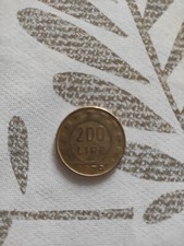 Moneta italiana 200 - moneta, da