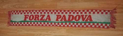 Sciarpa calcio forza padova - calcio,