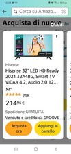 smart tv 32 pollici