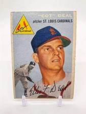 Cot Deal 1954 Topps #192 St