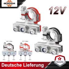 Morsetti universali per batteria auto morsetti a polo connettore più e meno