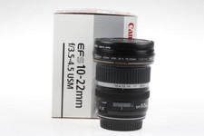 CANON EF-S 10-22 mm f/3,5-4,5