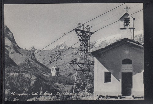 Cartolina champoluc val - cartolina,