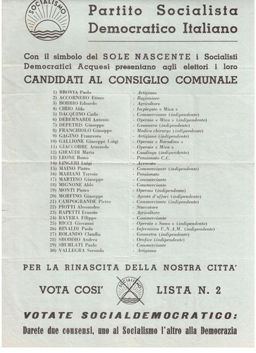 Partito socialista - partito,
