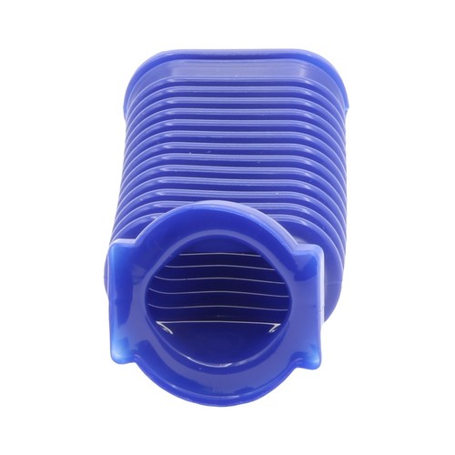 Tubo flessibile blu spazzola