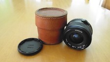 Minolta 28mm wide angle - minolta, md