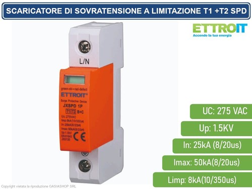 Scaricatore limitatore - scaricatore,