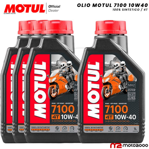 Olio motore moto motul - moto, 7100