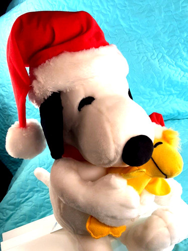 Peluche arachidi natalizie