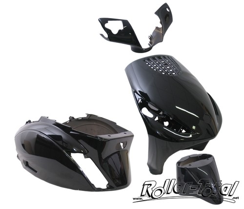 Kit carene nero metallizzato