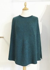 Poncho Puro Cashmere Taglia