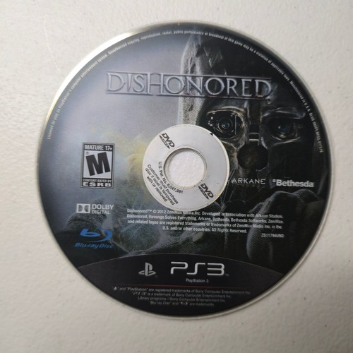 Dishonored playstation - playstation, 3