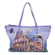 LOVE MOSCHINO | Purple Rome