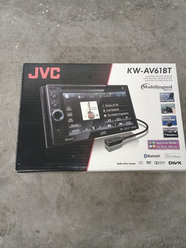 Autoradio din jvc - autoradio,
