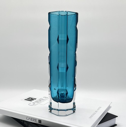 Vaso vetro design vintage - vaso,