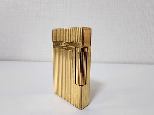 Dupont gas lighter gold - dupont,