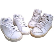 2 Paia Di Scarpe Donna : Adidas Advantage, Nike Backboard