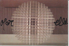 François Morellet, cartolina