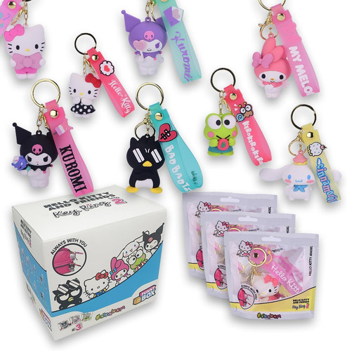 Funny box hello kitty - box, ring