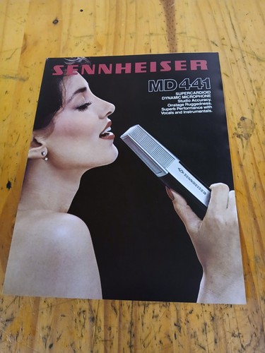 Sennheiser 441 volantino - md,