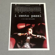 I CENTO PASSI - Poster - Mini locandina ciak