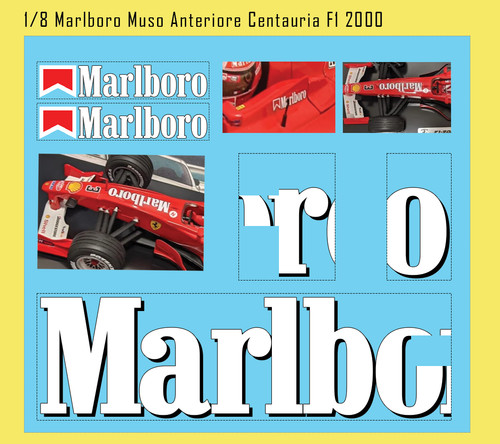 Decal marlboro muso - decal,