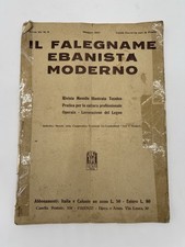 Rivista vintage falegname - rivista, il