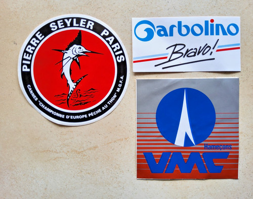 Lot autocollants - 3,