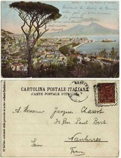 NAPOLI - DA VILLA PATRIZI AL