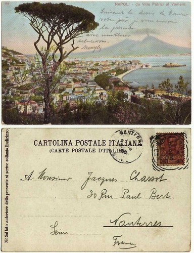 Napoli villa patrizi al - villa,