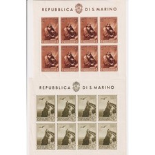 SAN MARINO 1944 FOGLIETTI PRO